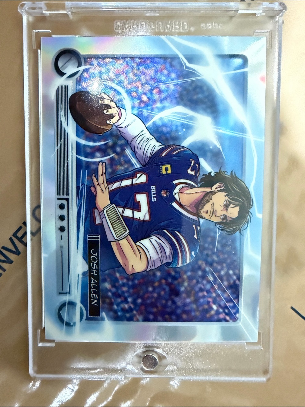 Topps Bowman Josh Allen Anime SSP